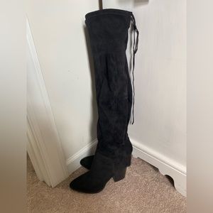Over the knee boots